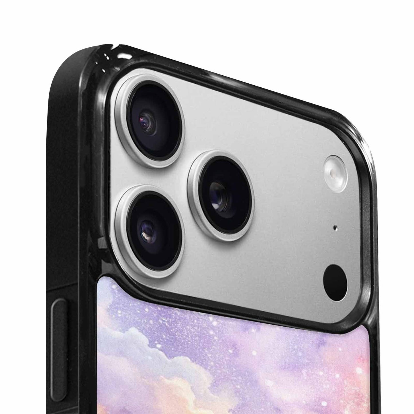 iPhone 17 Pro Max Case — Galaxy Texture In Soft Galaxy Space, Unique Phone Case Design