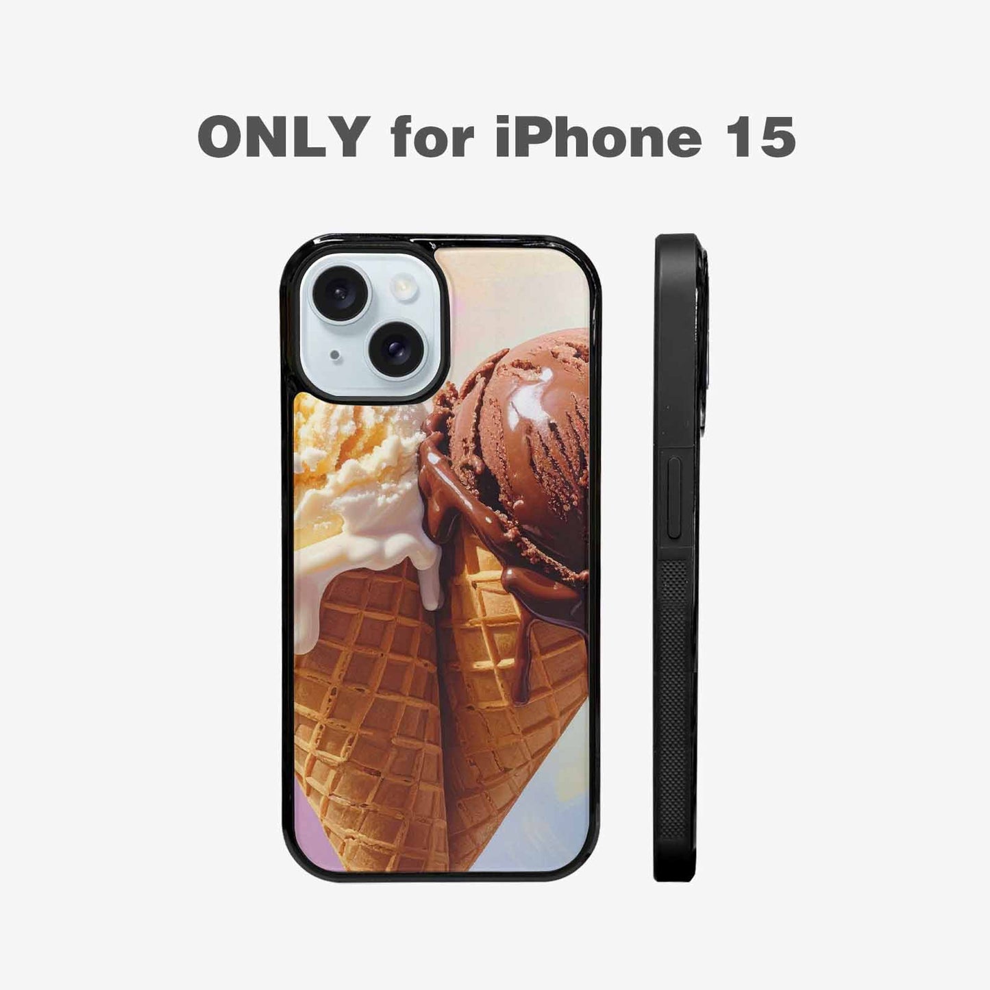 iPhone 15 Case — Extreme Close Up Shot Only Drippig, Customized Protective Case