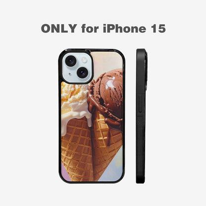 iPhone 15 Case — Extreme Close Up Shot Only Drippig, Customized Protective Case