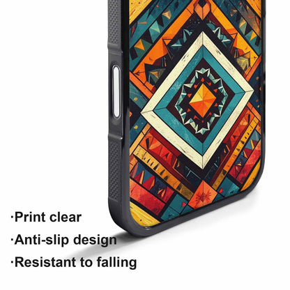 iPhone 17 Pro Case — Vintage Summer Diamond Retro Vintage, Custom Designed Case Cover