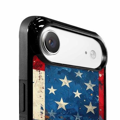 iPhone 17 Air Case — Small American Flag Stars And Galaxy, Custom Print Case Cover