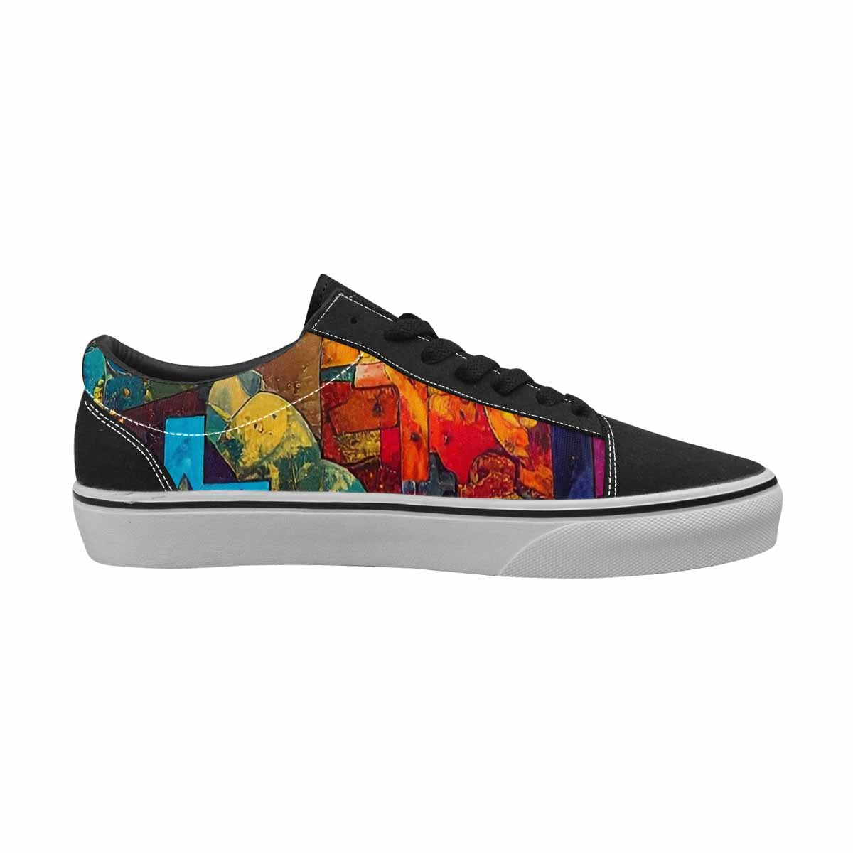 WOMEN'S Faith Cross Lace-Up Canvas Vivid Sneakers