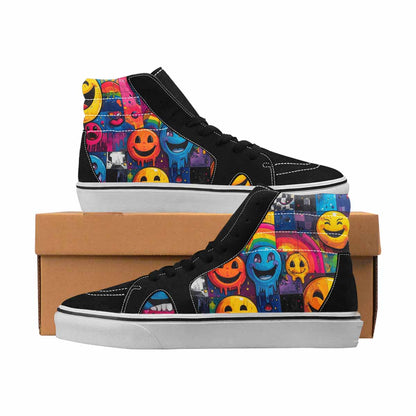 MEN'S Yellow Smiley Acid Rave 4 Ferion
