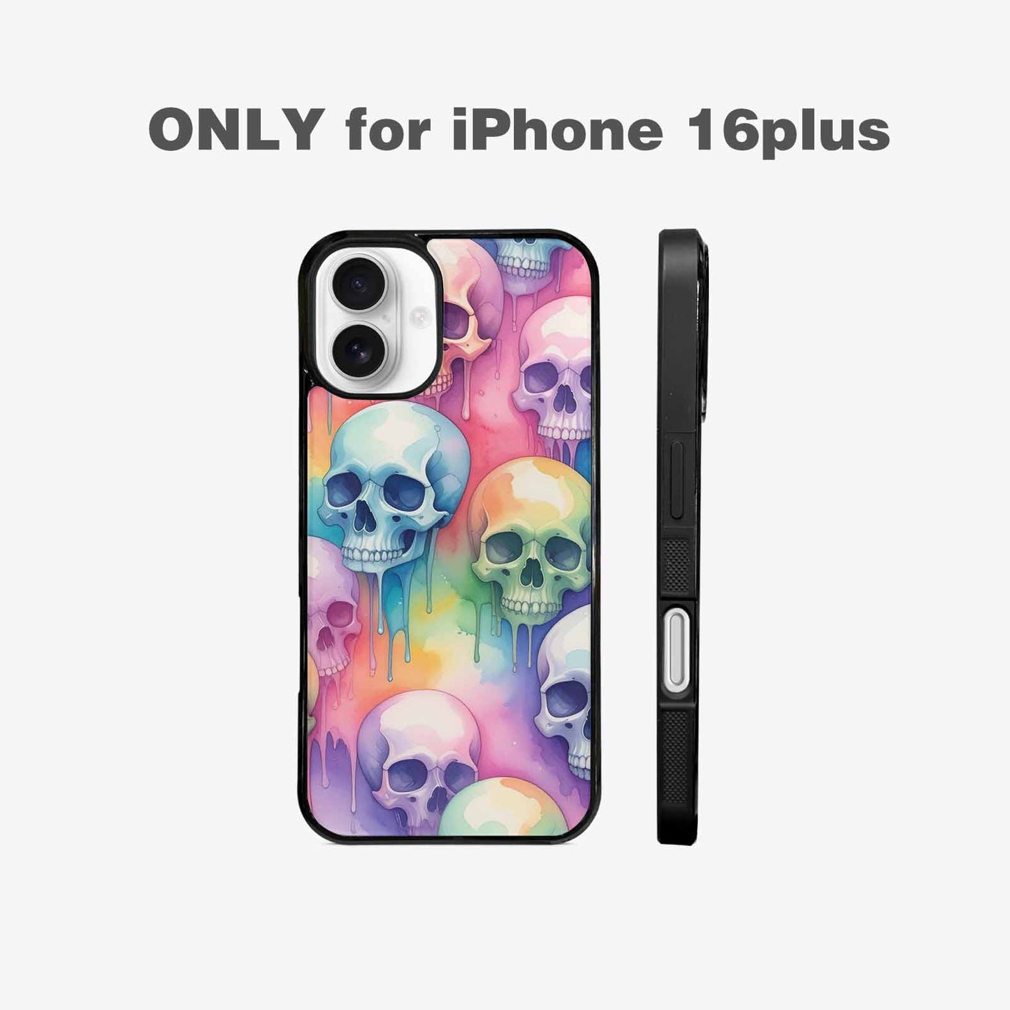 iPhone 16 Plus Case — Hundreds Of Seamless Repeating Pattern Of, Custom Designed Case Cover