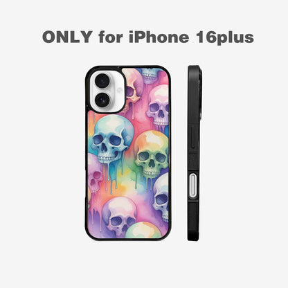 iPhone 16 Plus Case — Hundreds Of Seamless Repeating Pattern Of, Custom Designed Case Cover