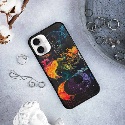 iPhone 16 Plus Case — Yin Yang Yin And Yang Symbol, Custom Designed Case Cover
