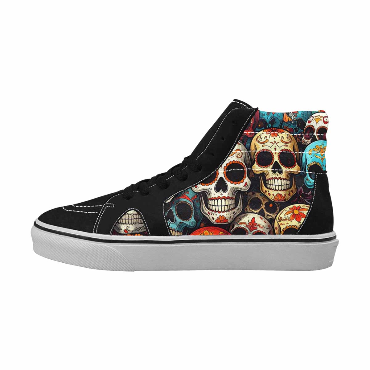 MEN'S Skull Dark Art Gothic Print 1319 Ferion