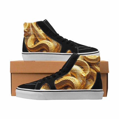 MEN'S Dark Snake Print Styl 3 Ferion