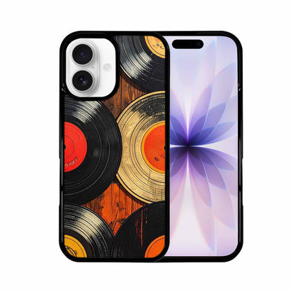 iPhone 17 Case — Retro Wood Grain Retro Vintage, Original Design Phone Case