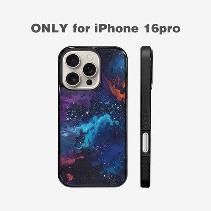 iPhone 16 Pro Case — Eamless Repeating Pattern Of Overlapping Pumpkin, Custom Print Case Cover