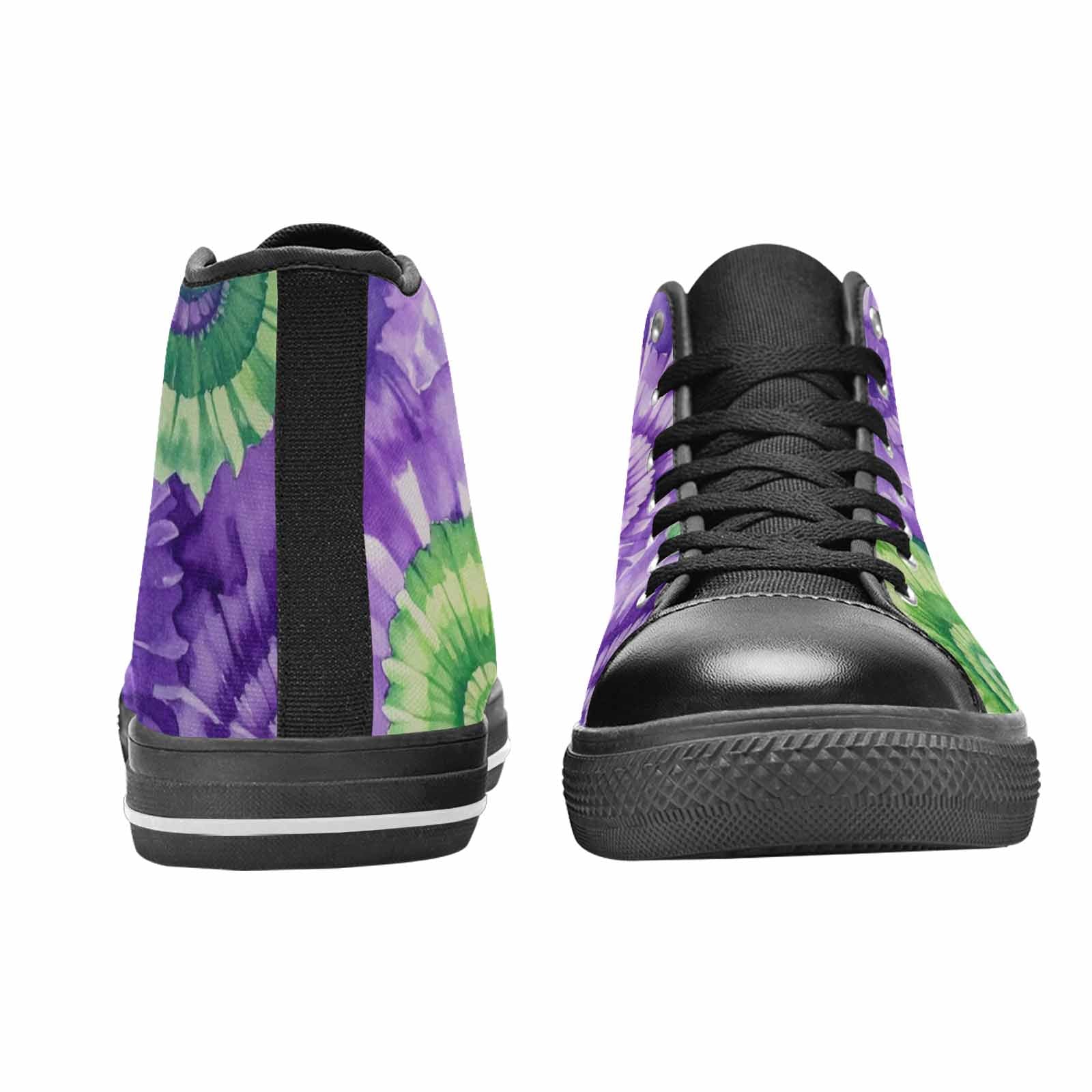 WOMEN'S Tie Dye - High Top Canvas Y2K Shoes