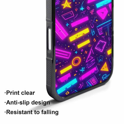 iPhone 17 Pro Max Case — Retro Motif Retro Motifs Retro Vintage, Custom Phone Case