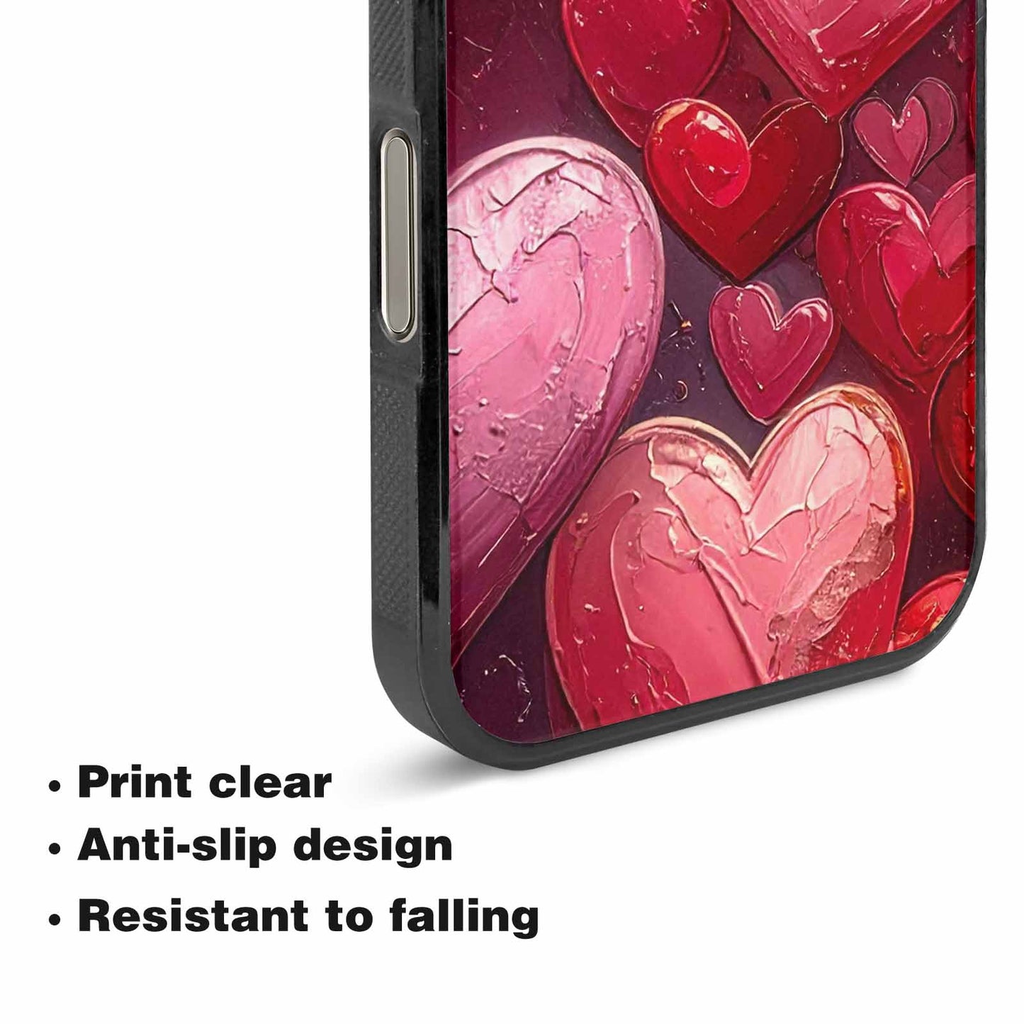 iPhone 16 Pro Max Case — No Words Or Writings On The, Personalized Phone Case