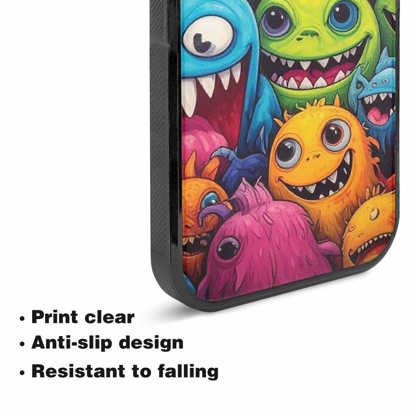 iPhone 15 Case — Monsters General Cartoon Monst 0p8, Unique Phone Case Design