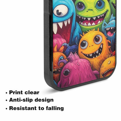 iPhone 15 Case — Monsters General Cartoon Monst 0p8, Unique Phone Case Design