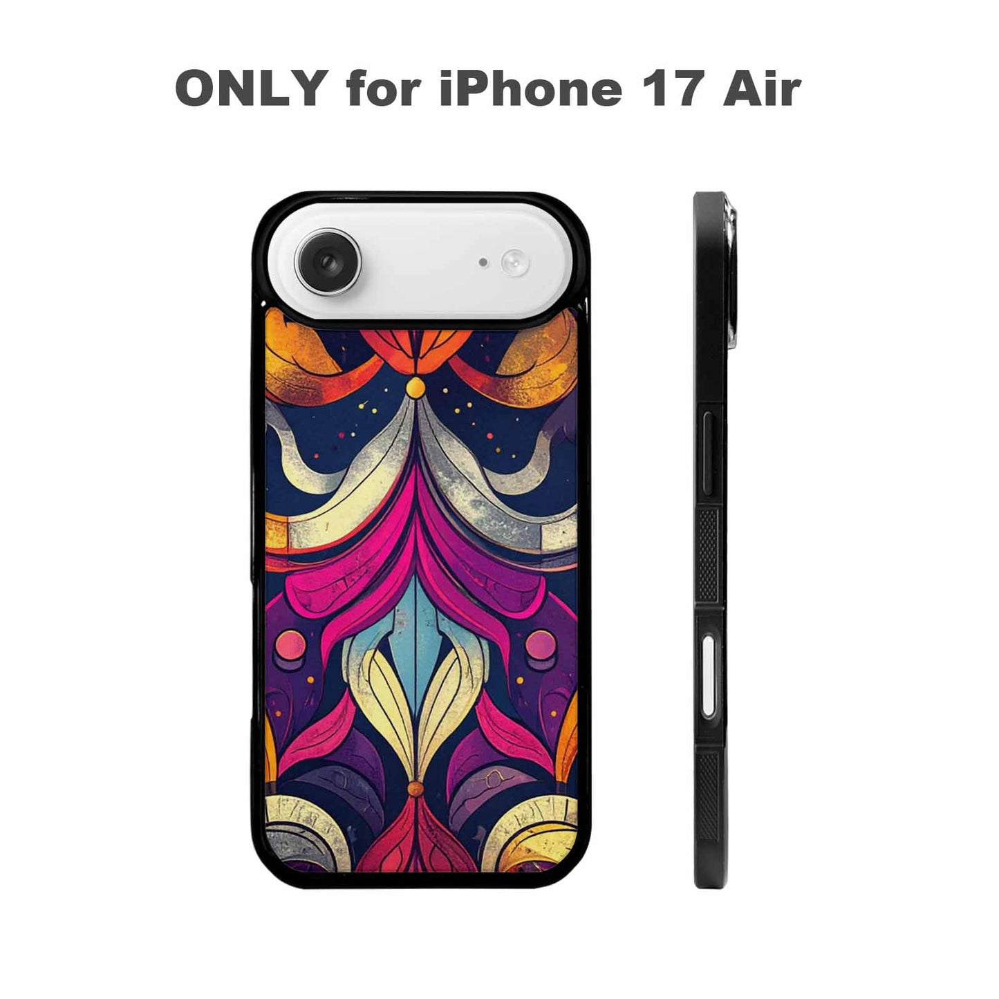 iPhone 17 Air Case — Disco Cartoon Art Pattern Cartoon Cute, Custom Made Phone Cover
