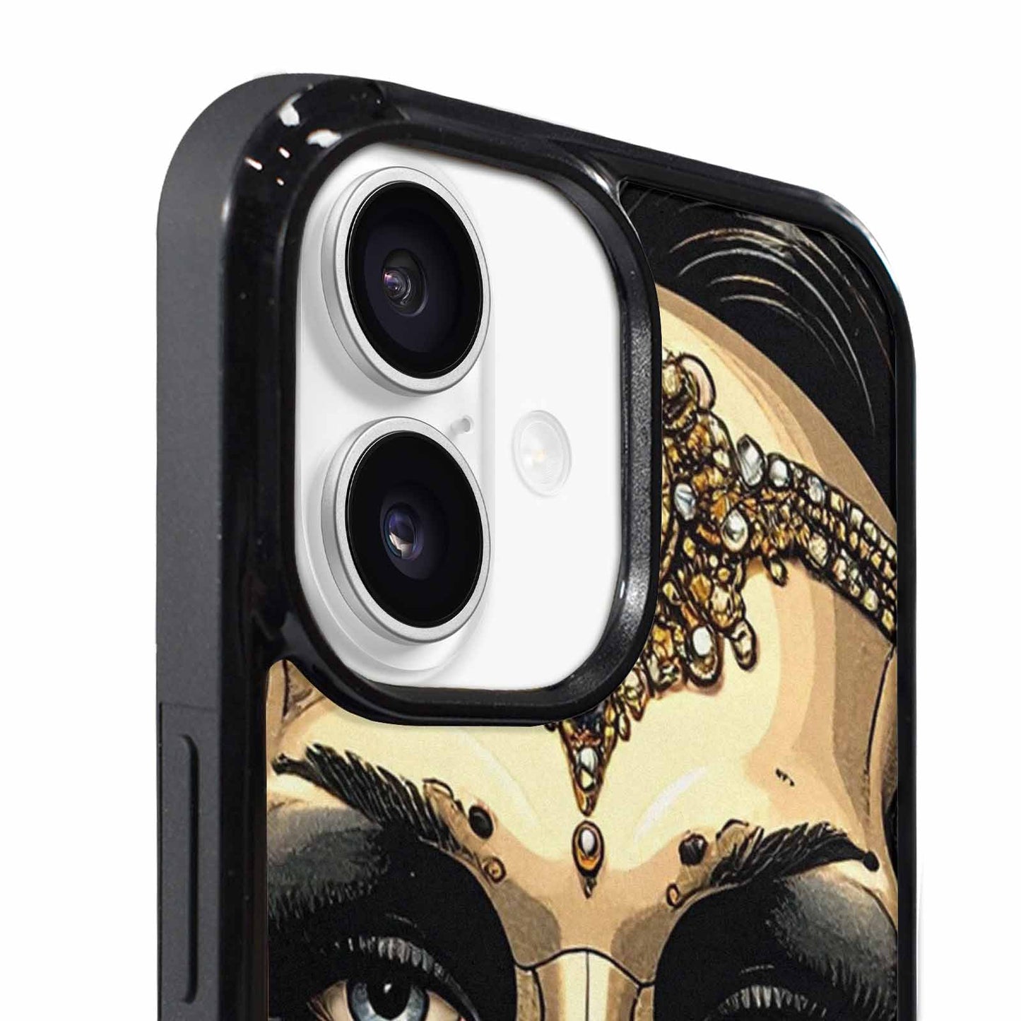 iPhone 17 Case — Skull Dark Art Gothic Print Gothic, Personalized Phone Case