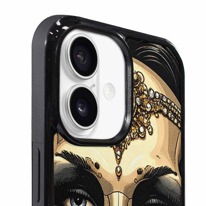 iPhone 17 Case — Skull Dark Art Gothic Print Gothic, Personalized Phone Case