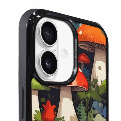 iPhone 17 Case — Mushrooms Camomushrooms Patter Xvt Camo, Custom Art Phone Cover