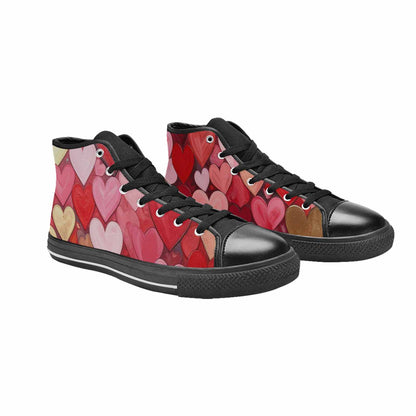 WOMEN'S No Words Or High Top Canvas Y2K Shoes