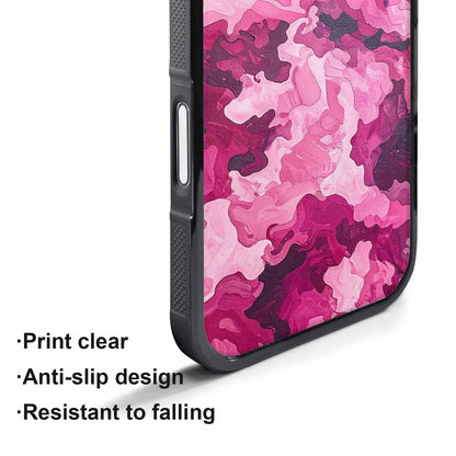 iPhone 17 Air Case — Small Military Camouflage Blotch Pattern Camo, Custom Print Case Cover