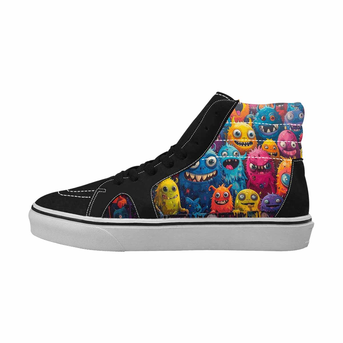 MEN'S Monsters (general) High Top Canvas Dreamcore Custom Shoes