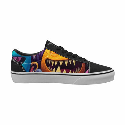 WOMEN'S Multi Lace-Up Canvas Surreal Shoes