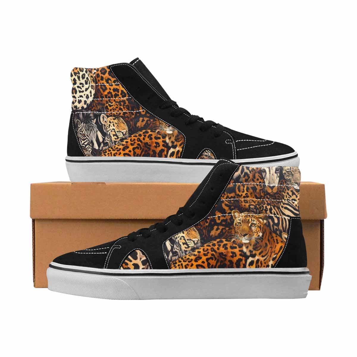 MEN'S Animal Print Smiley 47 Ferion