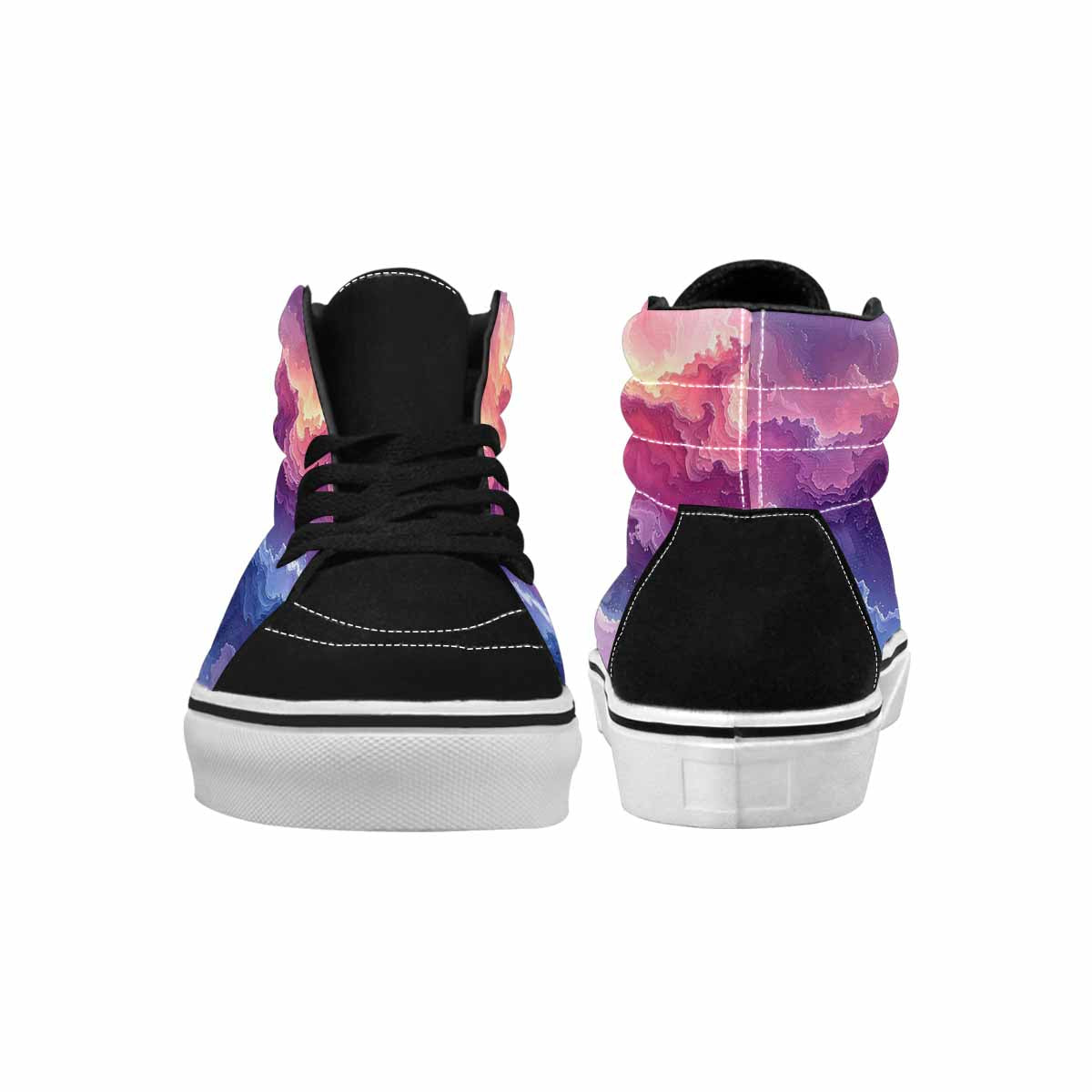 MEN'S Galaxy Nebula Burst In 3 Ferion
