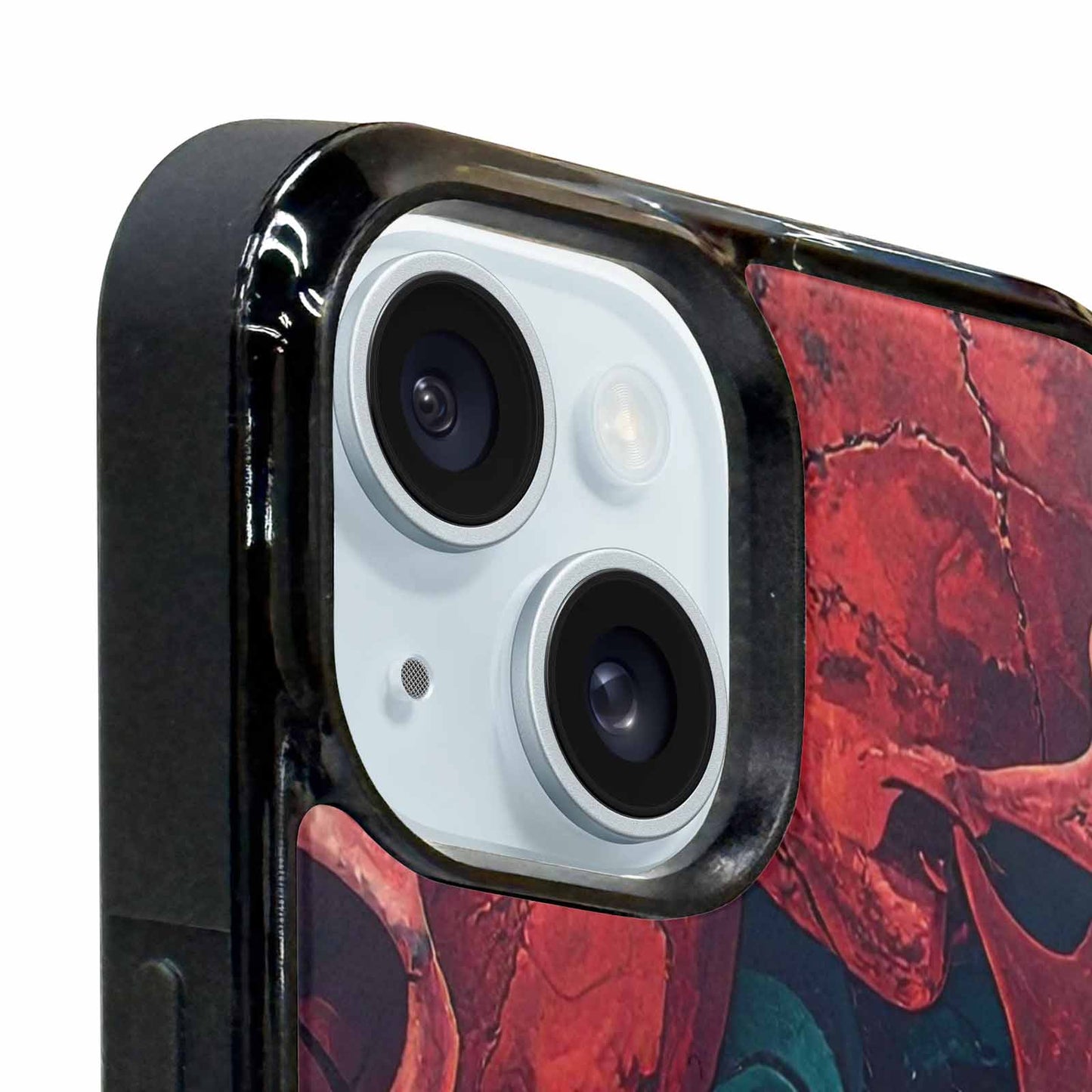 iPhone 15 Case — Marble Skull Custom, Custom Made Phone Cover