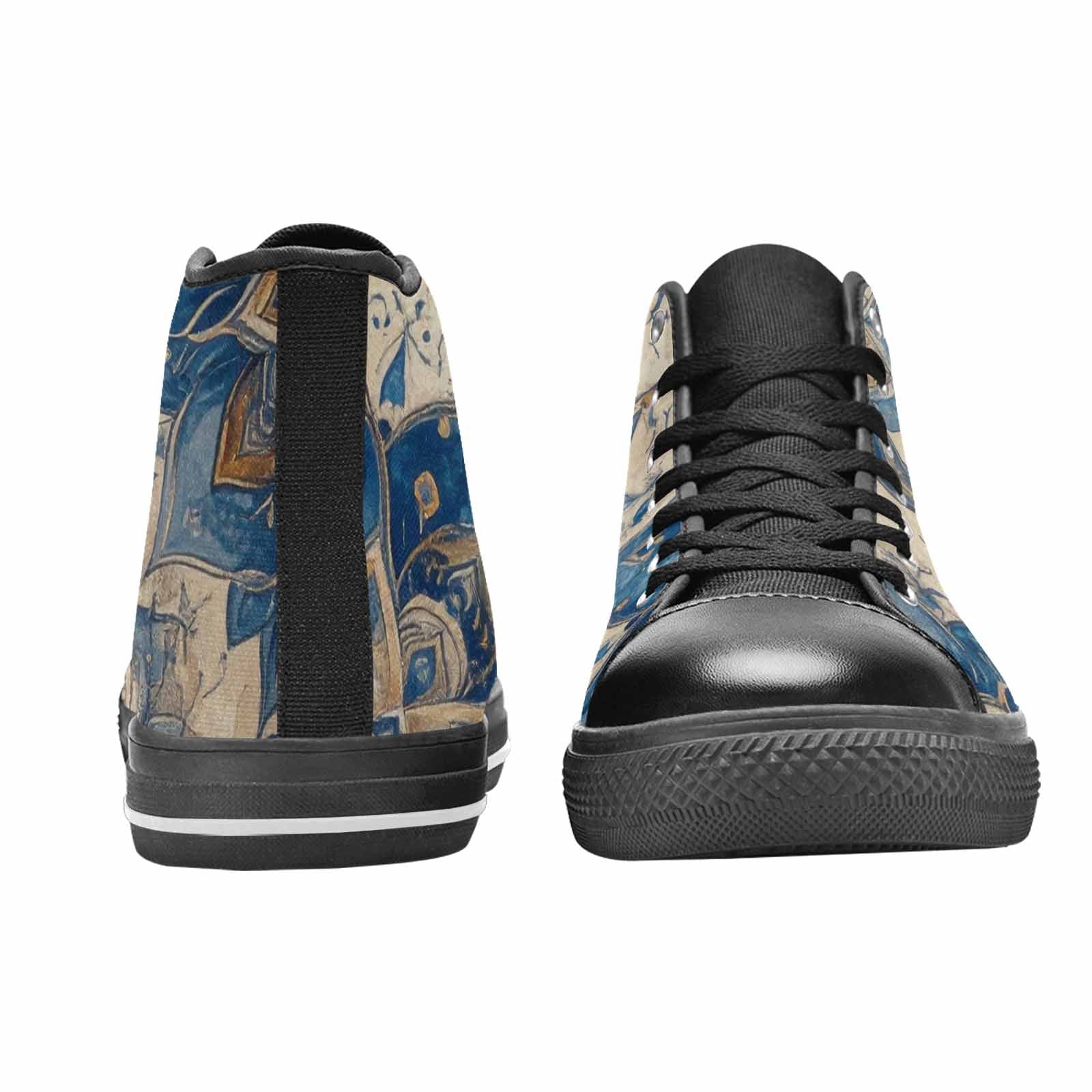 MEN'S Mandala High Top Canvas Grunge Shoes