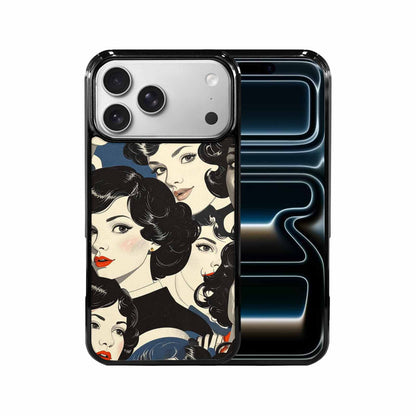 iPhone 17 Pro Max Case — Seamless Repeating Pattern Of Retro Vintage, Original Design Phone Case