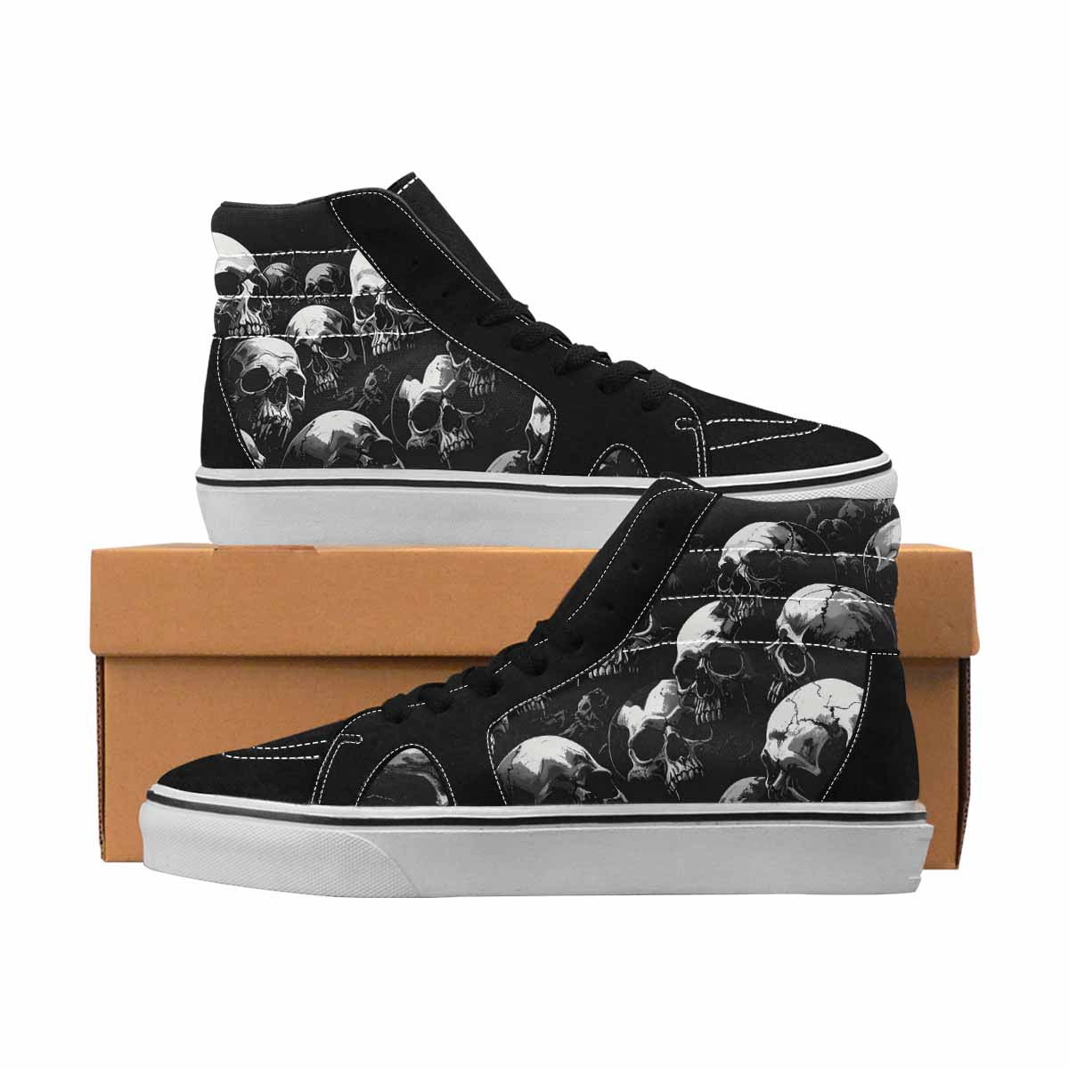 MEN'S Skull Dark Art Gothic Print 1197 Ferion