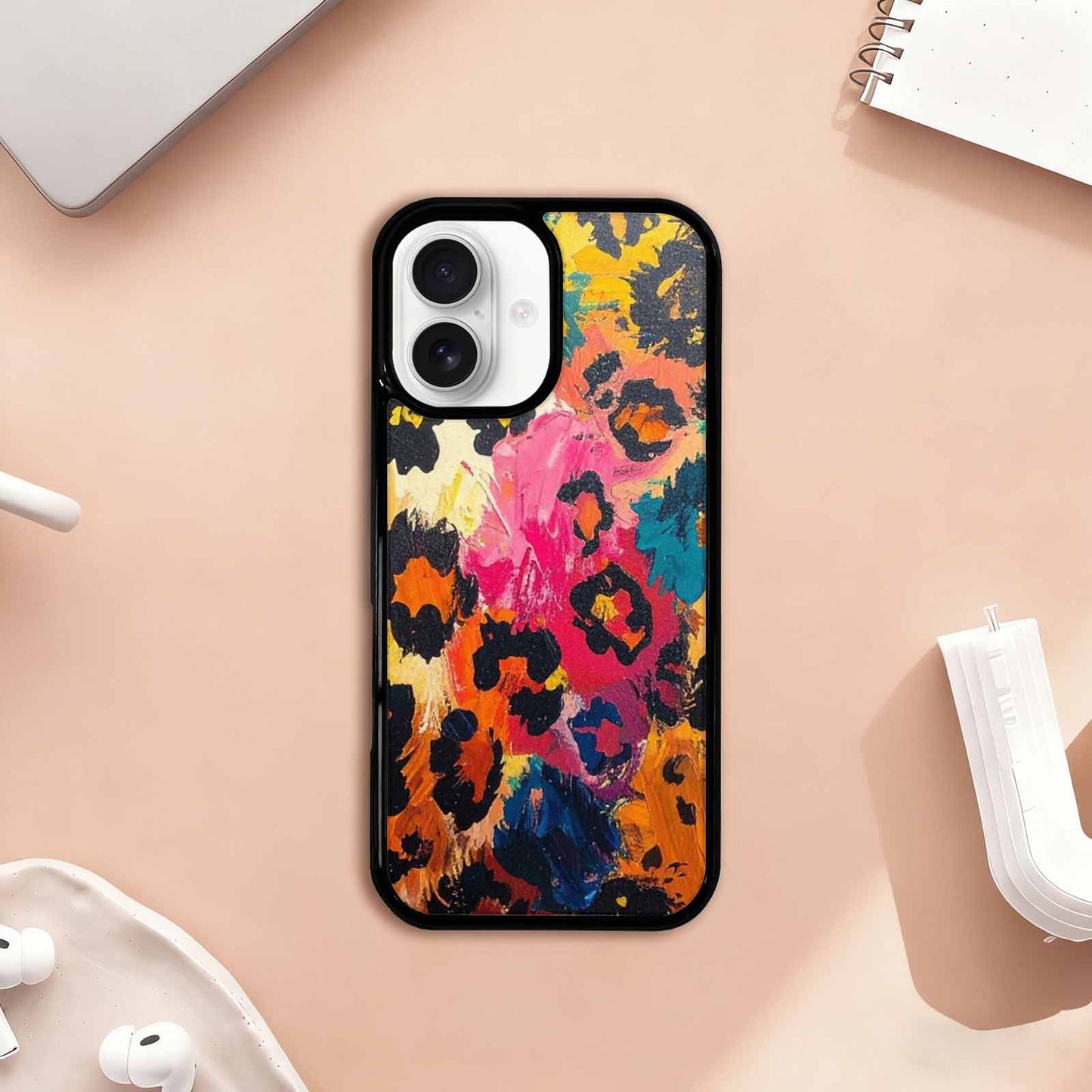 iPhone 17 Case — Full Color Vibrantanimal Print A Animal, Custom Print Case Cover