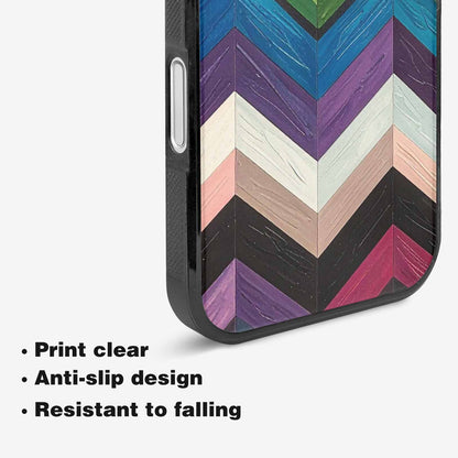 iPhone 16 Case — Progress Pride Flag Color Theme Small, Custom Printed Phone Case