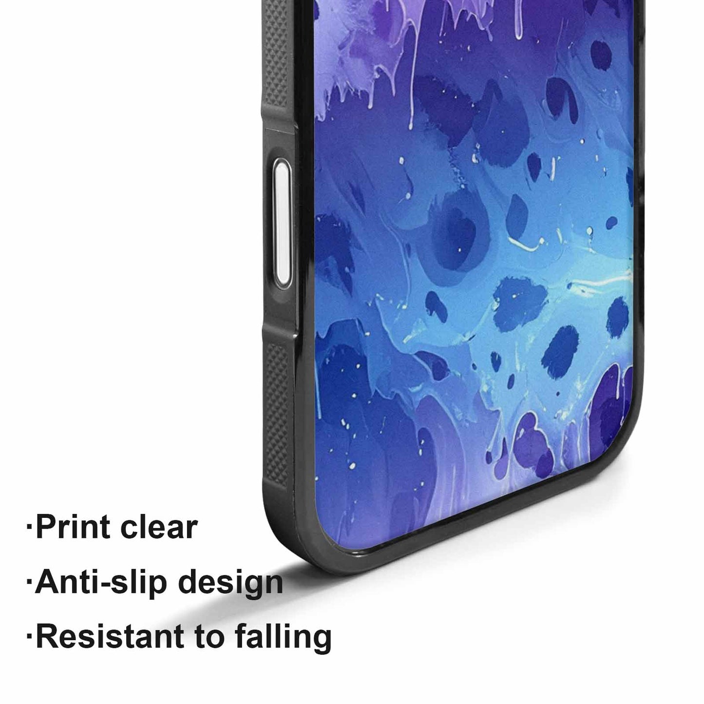 iPhone 17 Case — Seamless Tileable Pattern Of Animal Print, Customized Protective Case