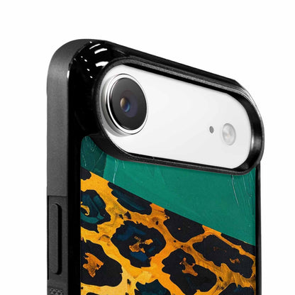 iPhone 17 Air Case — Animal Print Leopard Wallpaper Pattern Animal, Original Design Phone Case