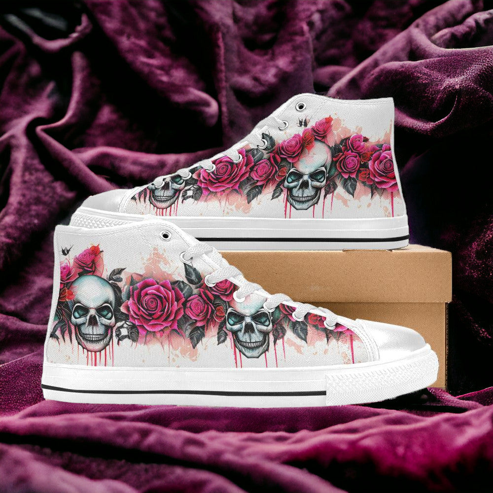 Calaveras Rosas Deluxe Hombre