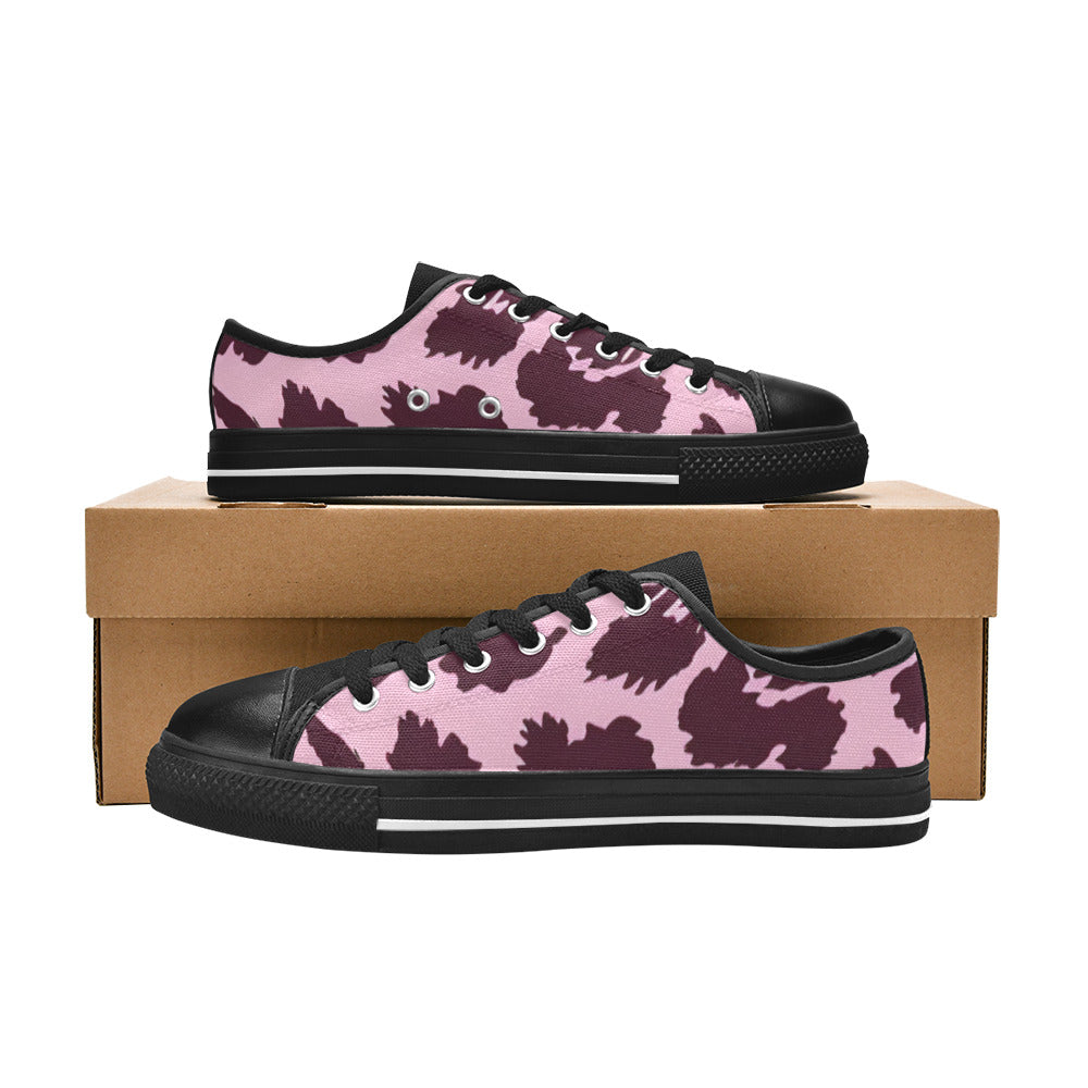 MEN'S Cc Animal Print Canvas Dreamcore Custom Shoes