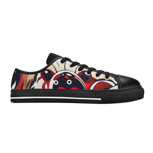 WOMEN'S Bears 2 Canvas Y2K Shoes