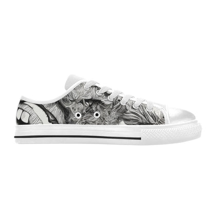 WOMEN'S Freestyle Horror 2 Canvas Y2K Custom Sneakers