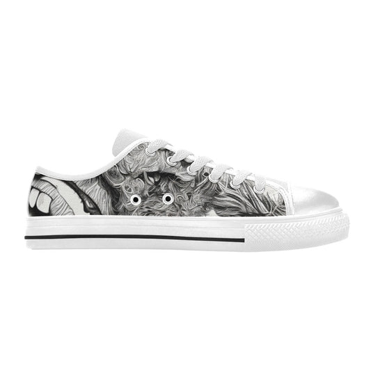 WOMEN'S Freestyle Horror 2 Canvas Y2K Custom Sneakers