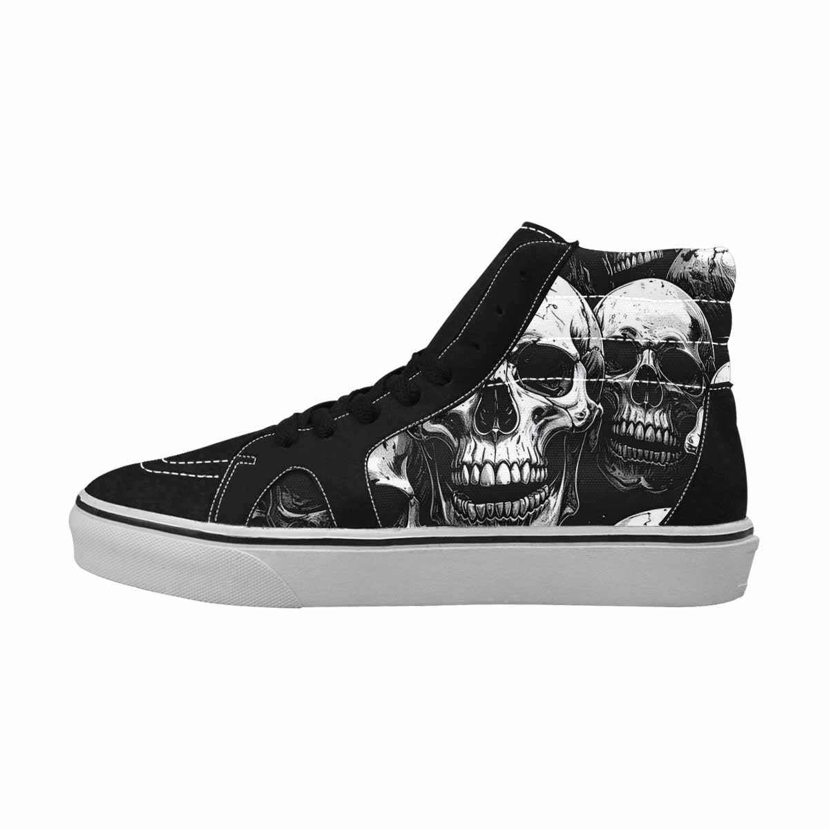 MEN'S Skull Dark Art Gothic Print 1318 Ferion
