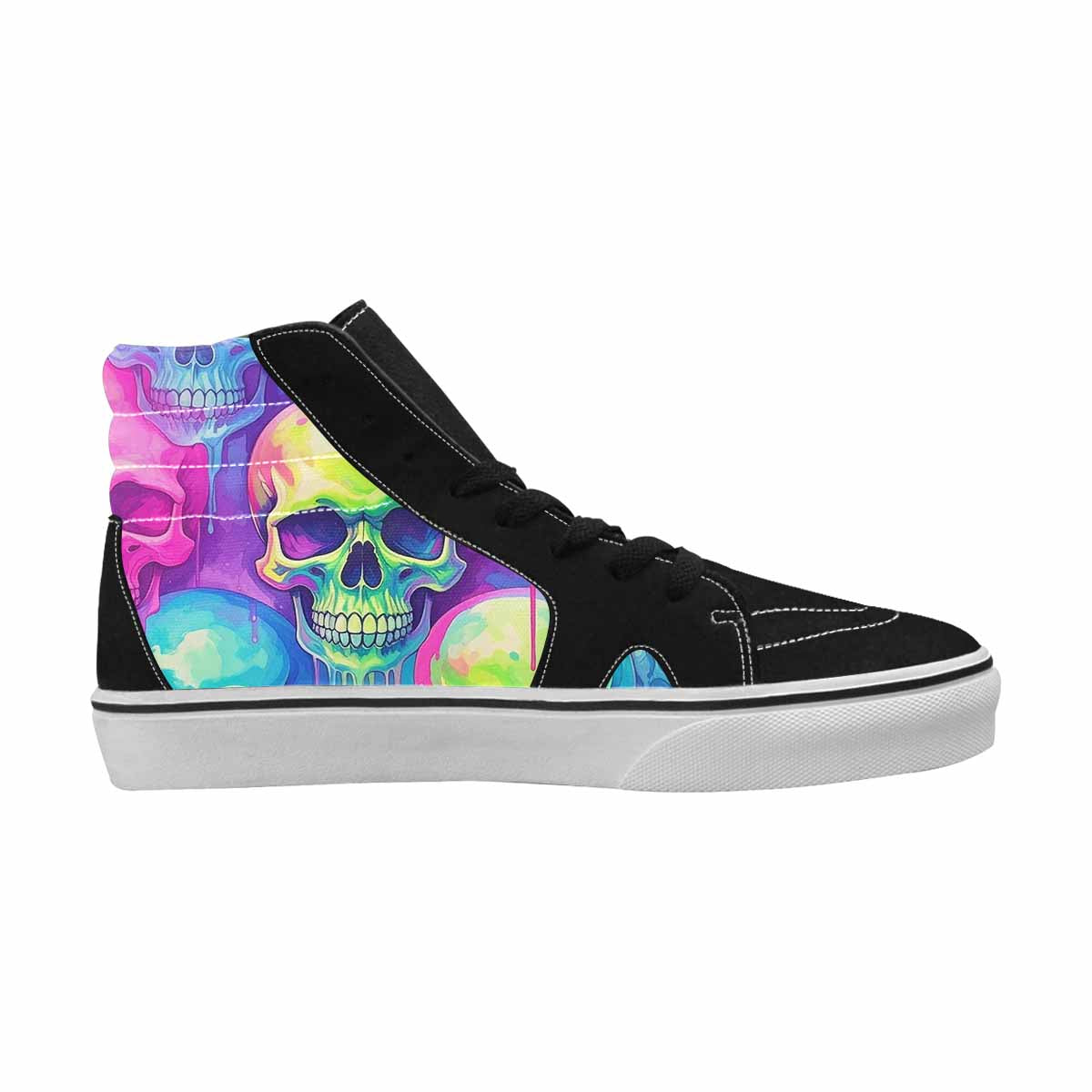 MEN'S Greyscale Candy Skull Candy Colore Ferion