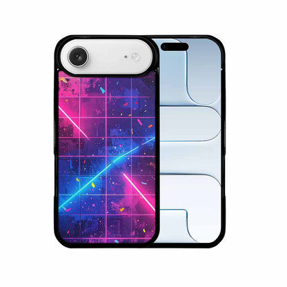 iPhone 17 Air Case — Seamless Tileable Pattern Of Overlapping Original, Original Design Phone Case