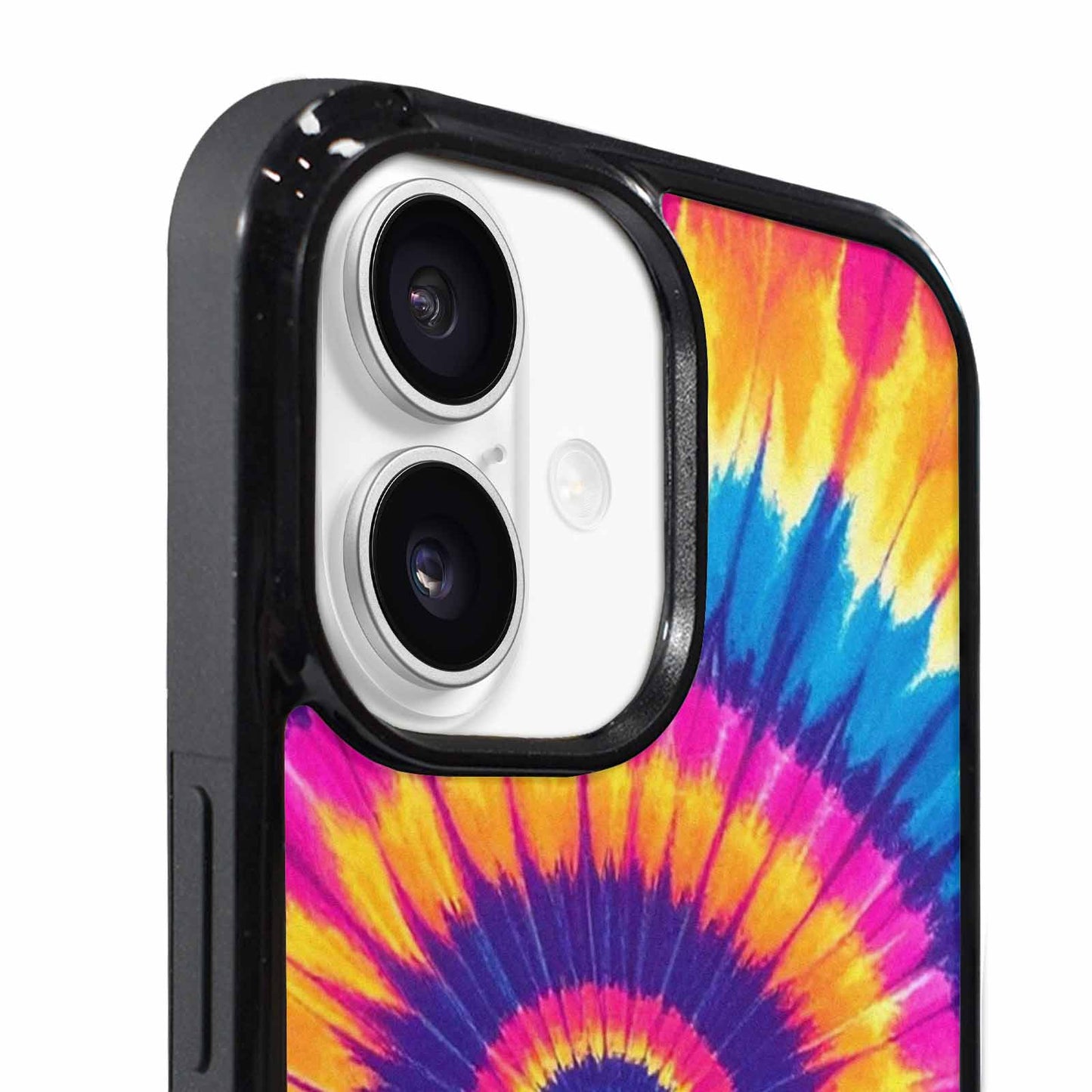 iPhone 17 Case — Tie Dye Spiral Art Tie Dye, Unique Phone Case Design