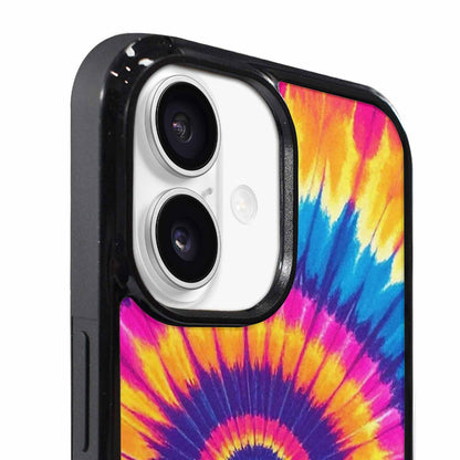 iPhone 17 Case — Tie Dye Spiral Art Tie Dye, Unique Phone Case Design