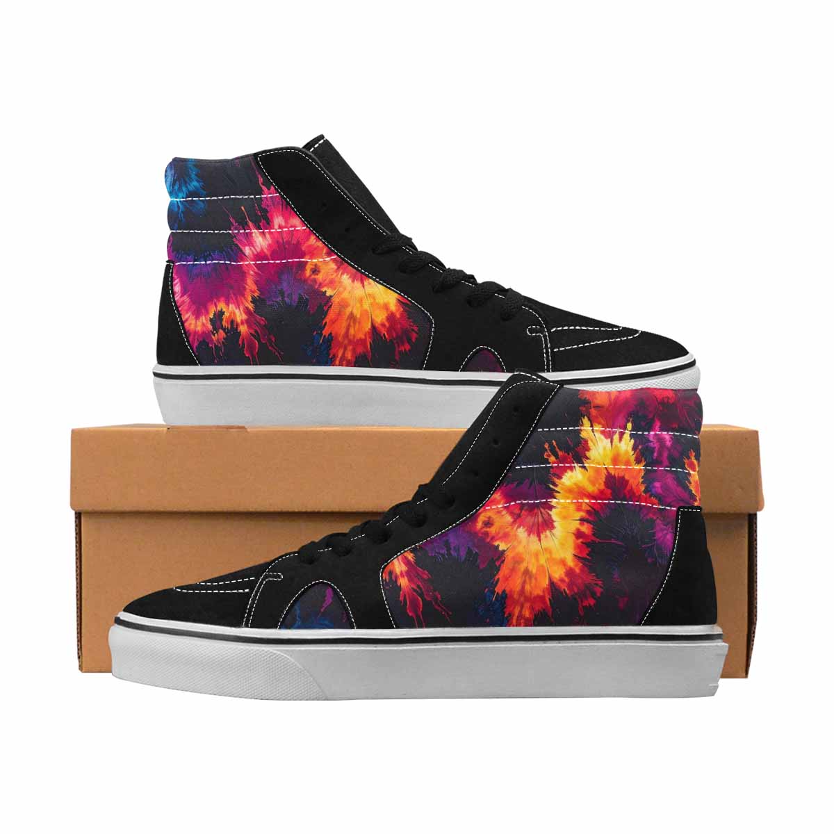 MEN'S Smiley Tie Dye Dark 4 Ferion