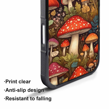 iPhone 17 Air Case — Small Mushroom Pattern Randomly Varying Original, Original Design Phone Case
