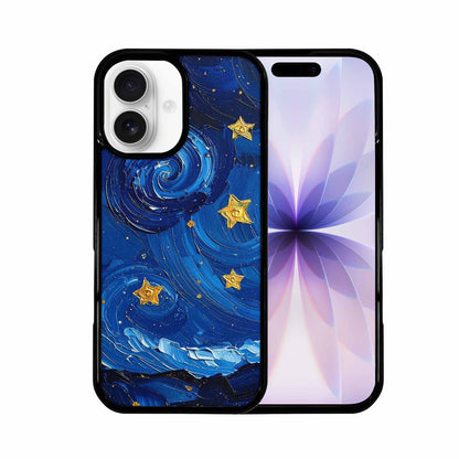 iPhone 17 Case — Starry Night Galaxy Space, Customized Protective Case